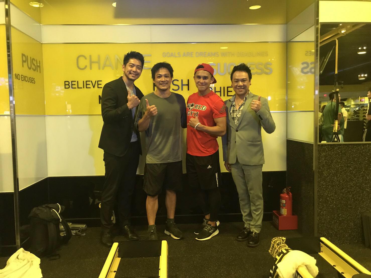 藝人體能對抗賽 東明相與terry一起FIT ZONE_工商錄影