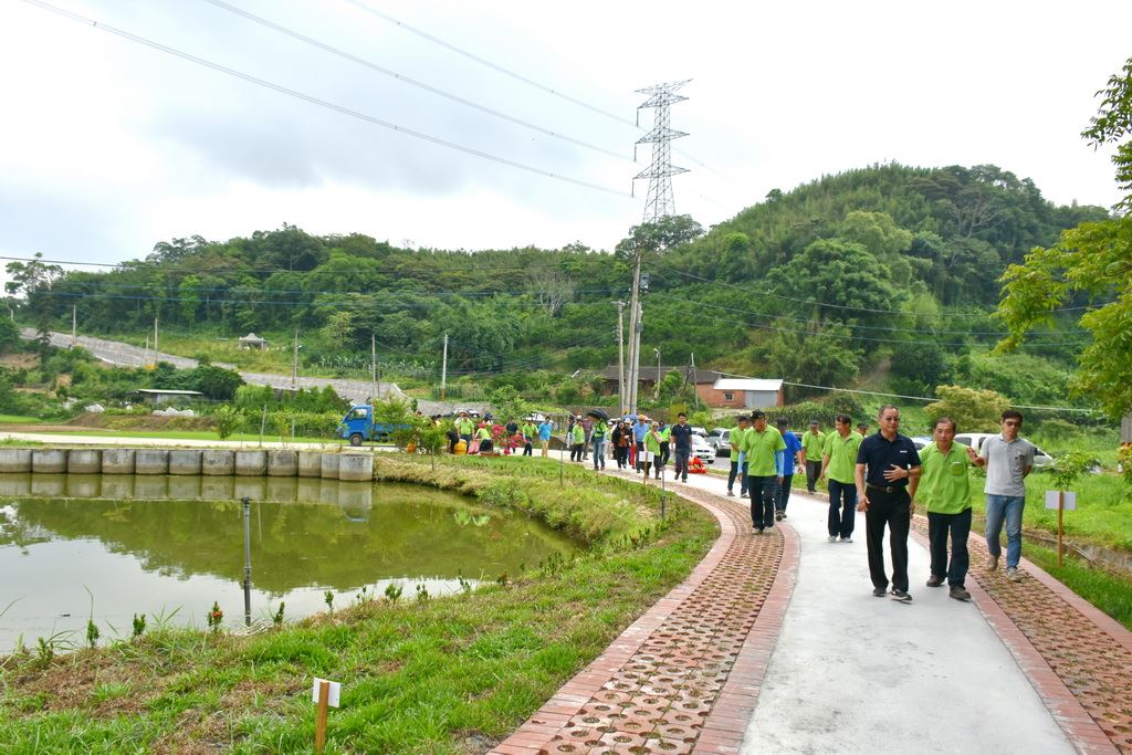 新竹峨眉「無負擔社區」農村秘境郊遊踏青好去處_大圖輸出