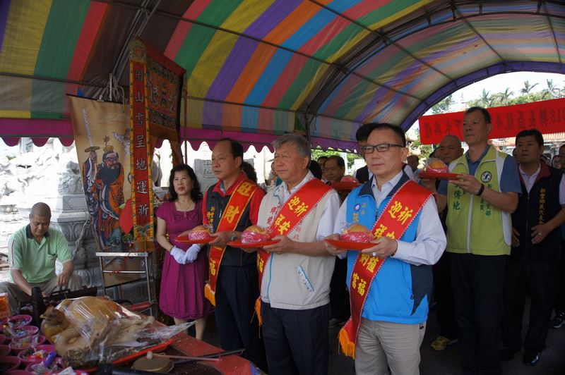 新竹縣2018縣長盃龍舟競賽龍舟點睛下水典禮_大圖輸出