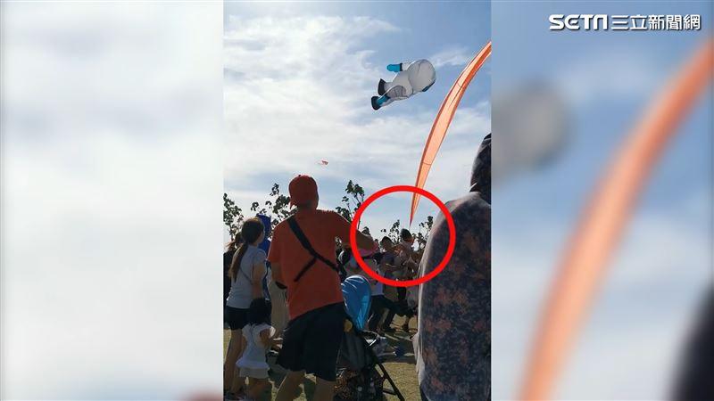風箏纏幼童脖⋯飛10公尺狂甩9秒！_台東名產