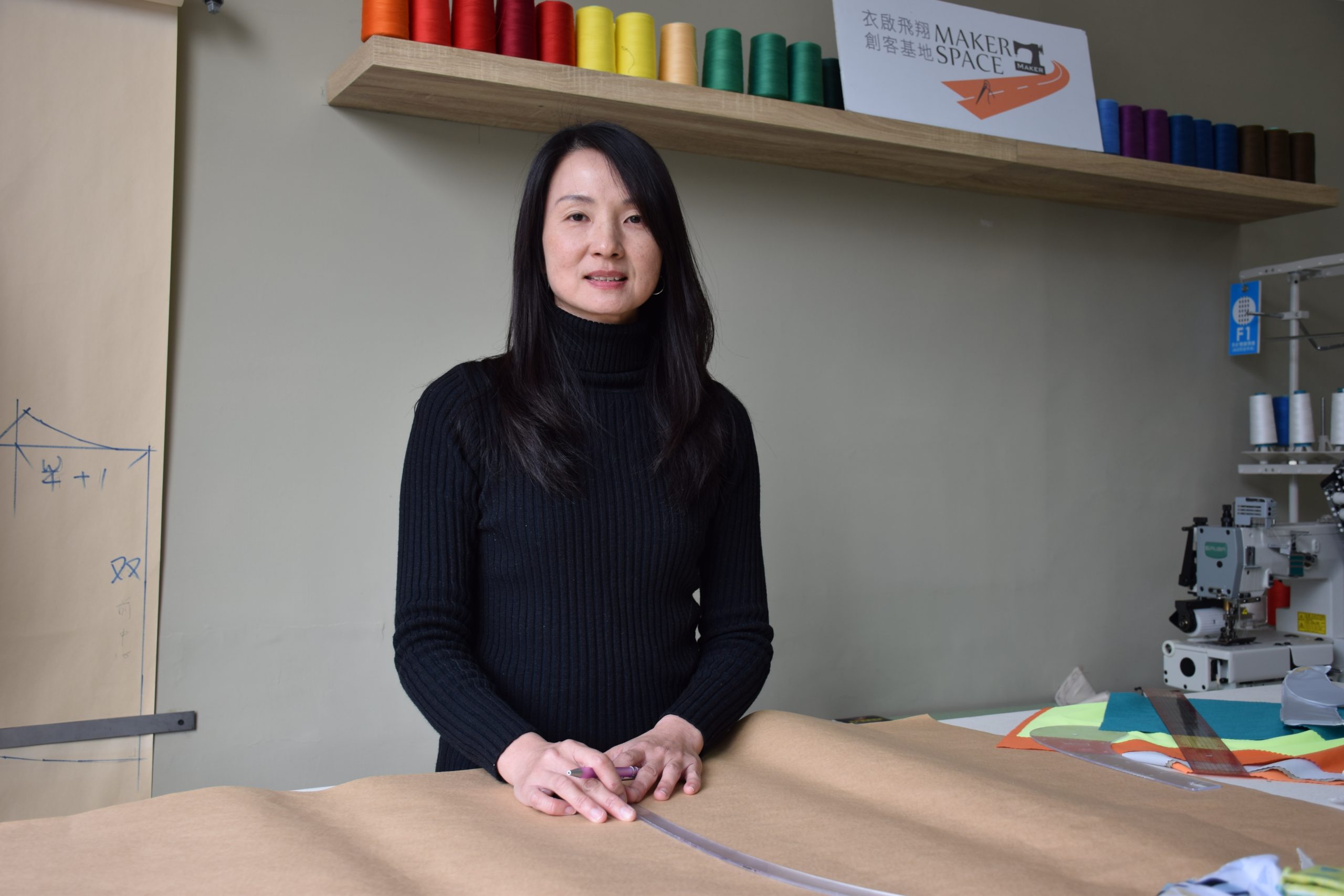 車工被嫌醜 美魔女學打版 接單強強滾_台東名產